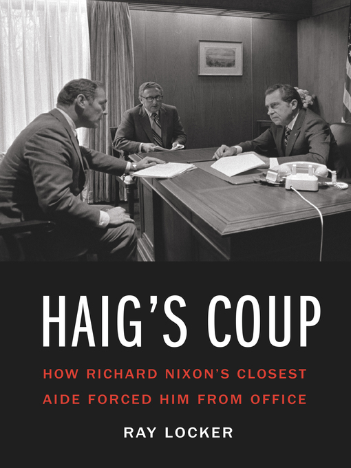 Title details for Haig's Coup by Ray Locker - Available